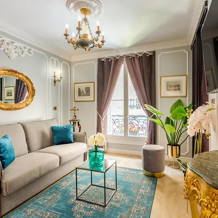 Merveil - Luxury -champs Elysees-ponthieu Ii Apartment *