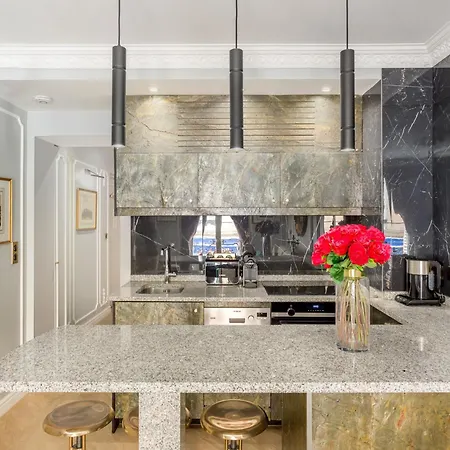Merveil - Luxury -champs Elysees-ponthieu Ii Apartmán Paříž
