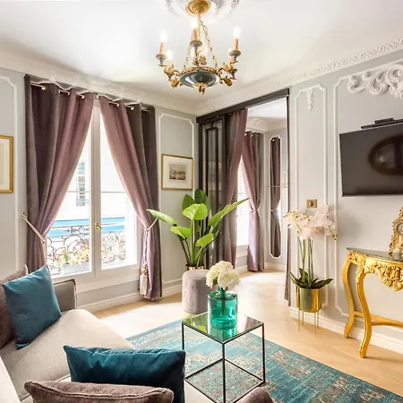 Merveil - Luxury -champs Elysees-ponthieu Ii Apartmán