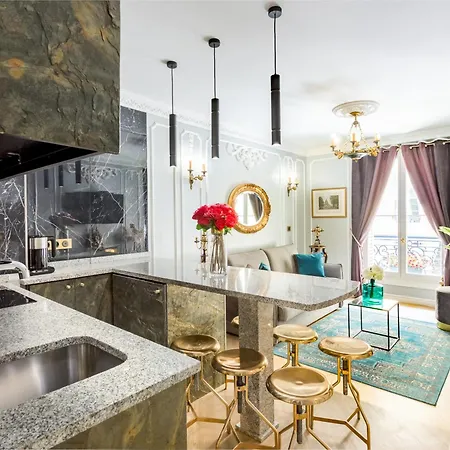 Apartment Merveil - Luxury -champs Elysees-ponthieu Ii