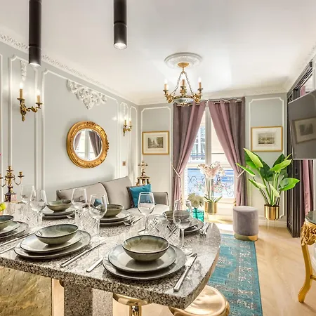 Merveil - Luxury -champs Elysees-ponthieu Ii Apartment *