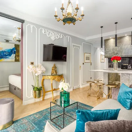 Apartment Merveil - Luxury -champs Elysees-ponthieu Ii *
