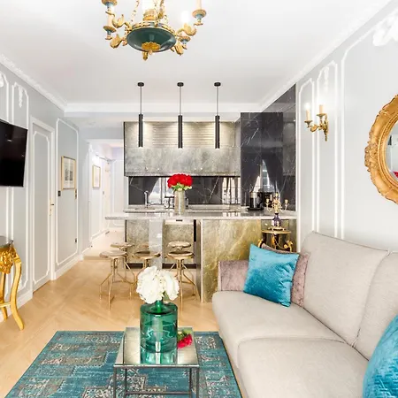 Merveil - Luxury -champs Elysees-ponthieu Ii Apartment Paris