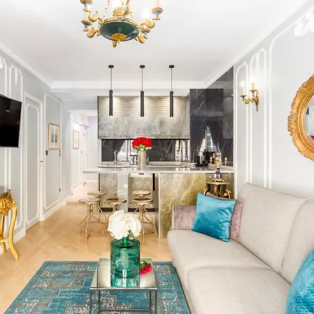 Merveil - Luxury -champs Elysees-ponthieu Ii Apartamento Paris